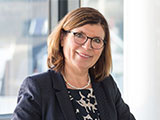 Monika Schwarz, Pressekontakt Wiesbadener Volksbank eG